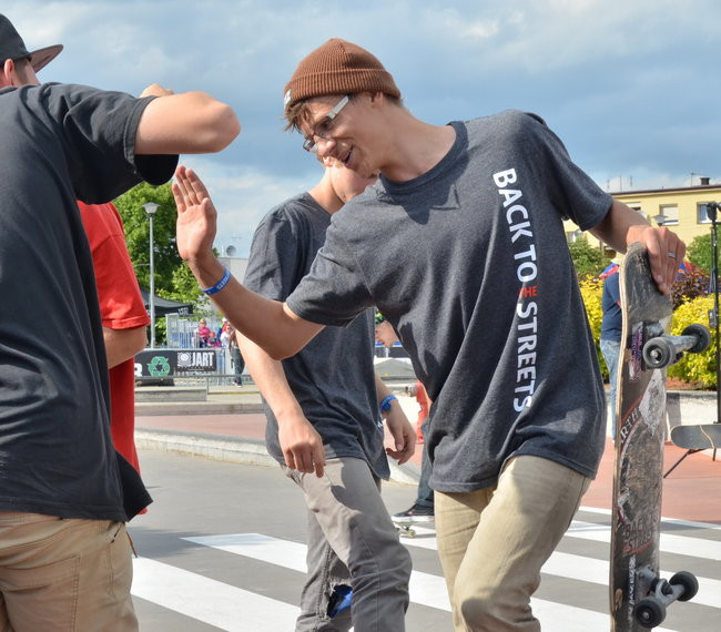 W niedzielę wielki finał deskorolki (zdjęcia)