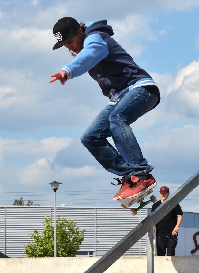 W niedzielę wielki finał deskorolki (zdjęcia)