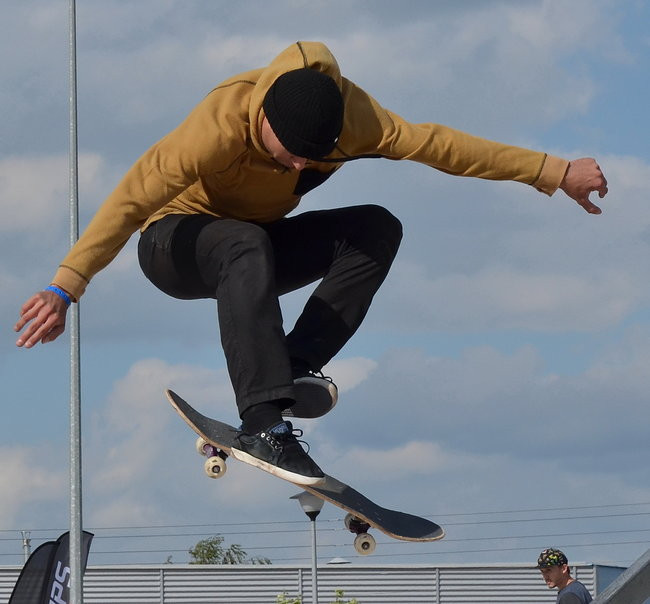 W niedzielę wielki finał deskorolki (zdjęcia)