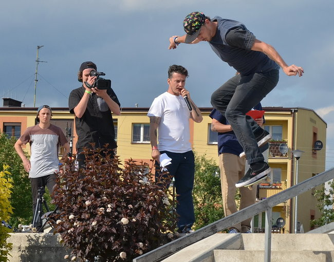 W niedzielę wielki finał deskorolki (zdjęcia)