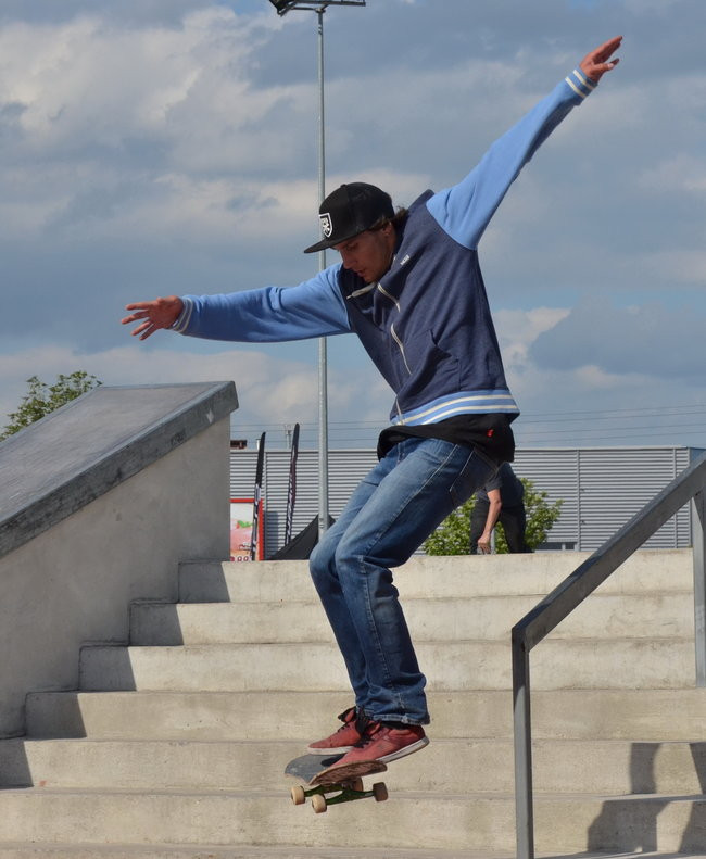 W niedzielę wielki finał deskorolki (zdjęcia)