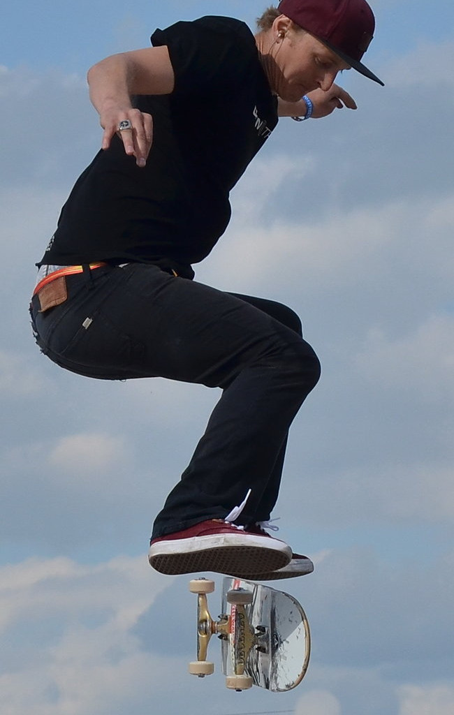 W niedzielę wielki finał deskorolki (zdjęcia)