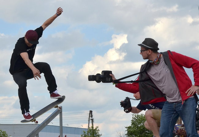 W niedzielę wielki finał deskorolki (zdjęcia)