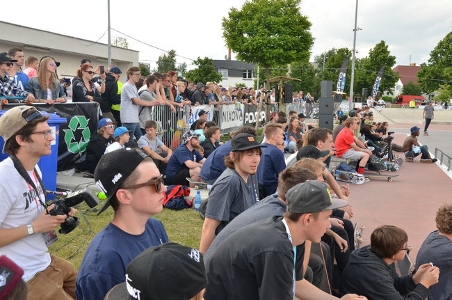 W niedzielę wielki finał deskorolki (zdjęcia)