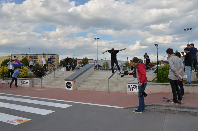 W niedzielę wielki finał deskorolki (zdjęcia)