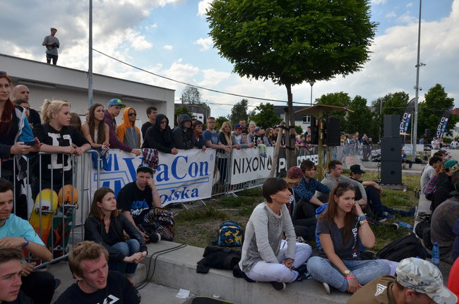 W niedzielę wielki finał deskorolki (zdjęcia)