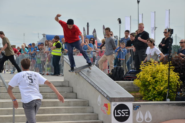 Taka deskorolka tylko w Lesznie! (zdjęcia)