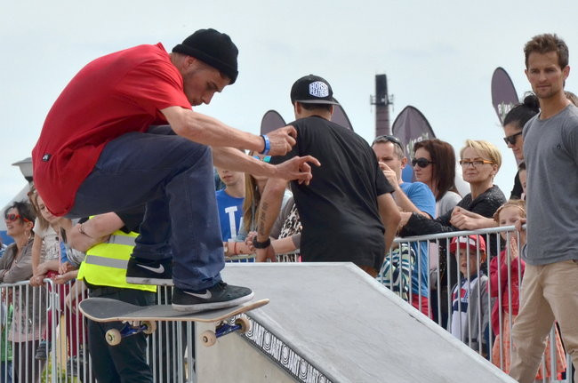 Taka deskorolka tylko w Lesznie! (zdjęcia)