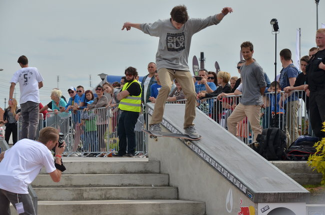 Taka deskorolka tylko w Lesznie! (zdjęcia)