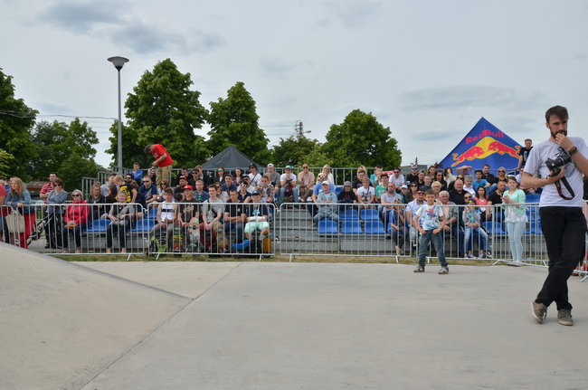 Taka deskorolka tylko w Lesznie! (zdjęcia)