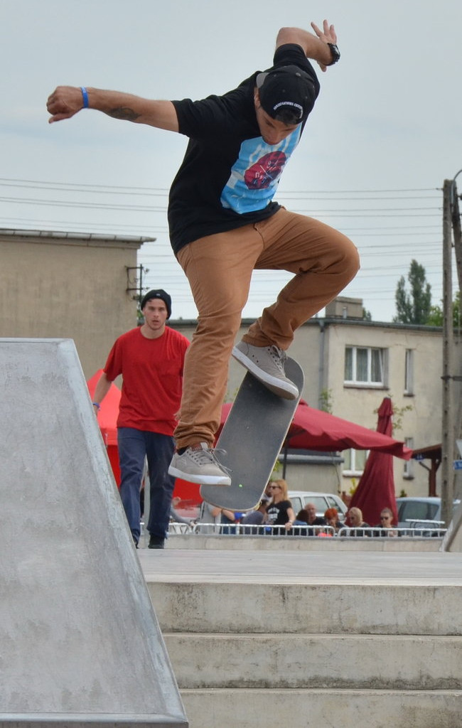 Taka deskorolka tylko w Lesznie! (zdjęcia)