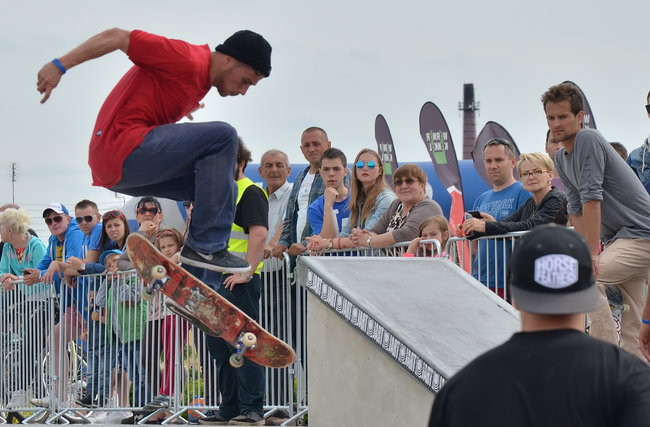 Taka deskorolka tylko w Lesznie! (zdjęcia)