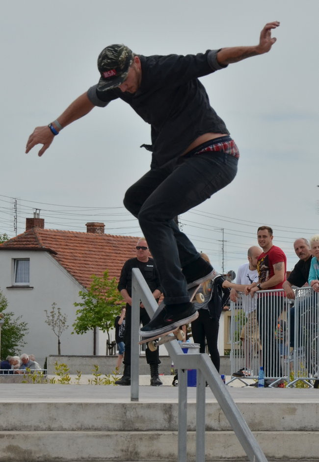 Taka deskorolka tylko w Lesznie! (zdjęcia)