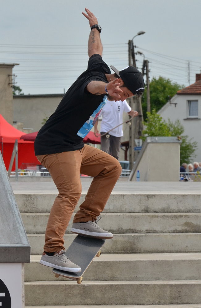 Taka deskorolka tylko w Lesznie! (zdjęcia)