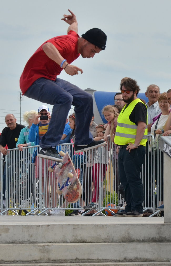Taka deskorolka tylko w Lesznie! (zdjęcia)
