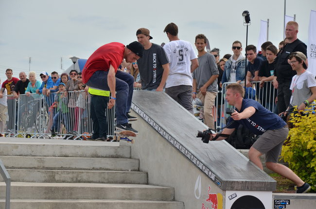 Taka deskorolka tylko w Lesznie! (zdjęcia)
