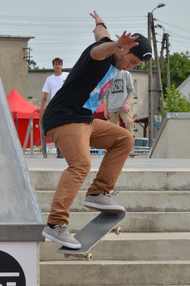 Taka deskorolka tylko w Lesznie! (zdjęcia)