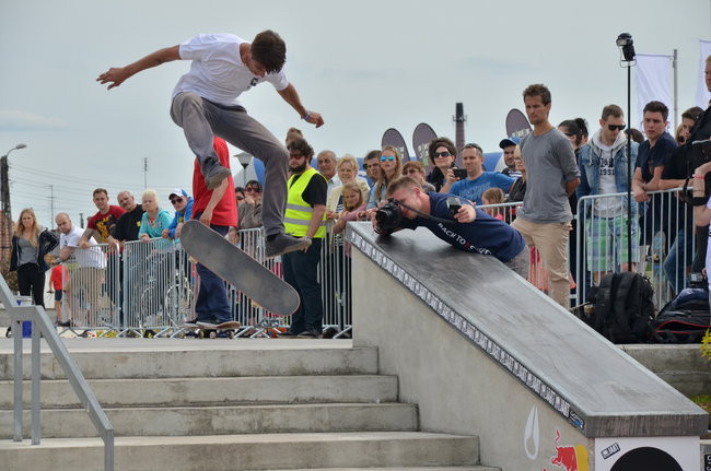 Taka deskorolka tylko w Lesznie! (zdjęcia)
