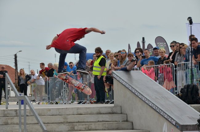Taka deskorolka tylko w Lesznie! (zdjęcia)