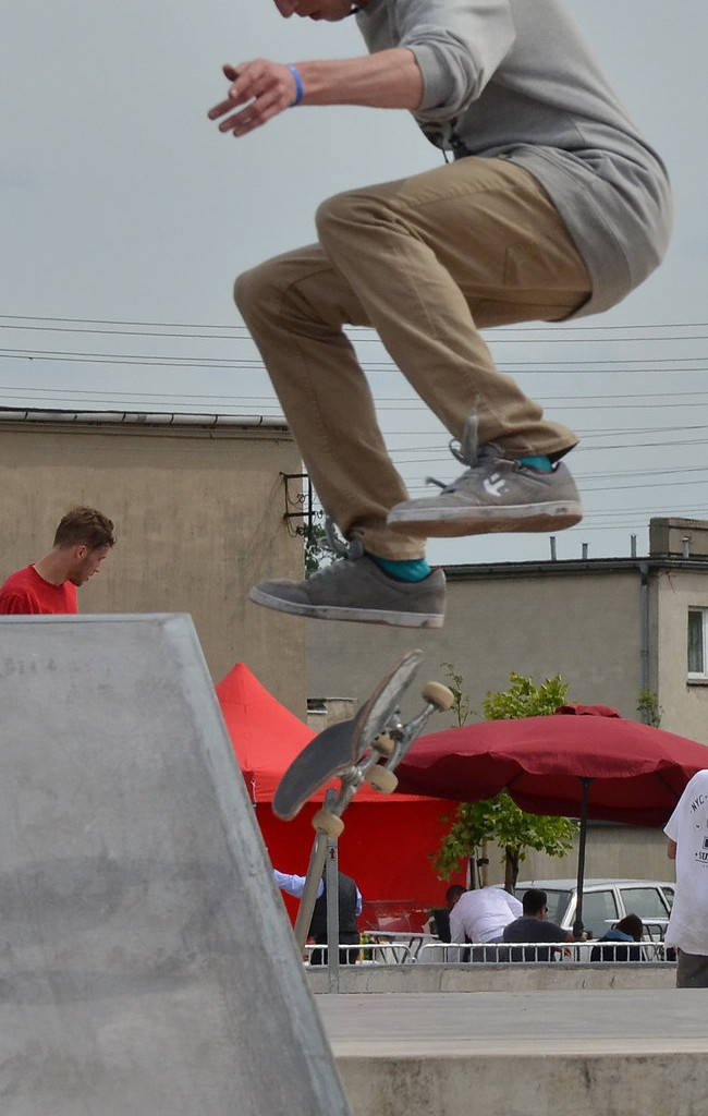 Taka deskorolka tylko w Lesznie! (zdjęcia)