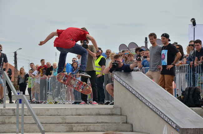 Taka deskorolka tylko w Lesznie! (zdjęcia)