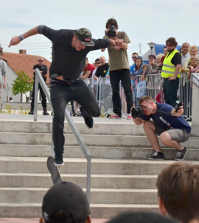 Taka deskorolka tylko w Lesznie! (zdjęcia)