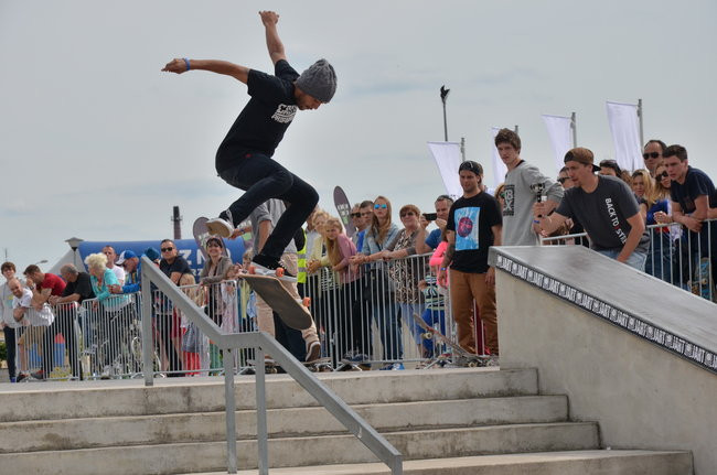 Taka deskorolka tylko w Lesznie! (zdjęcia)