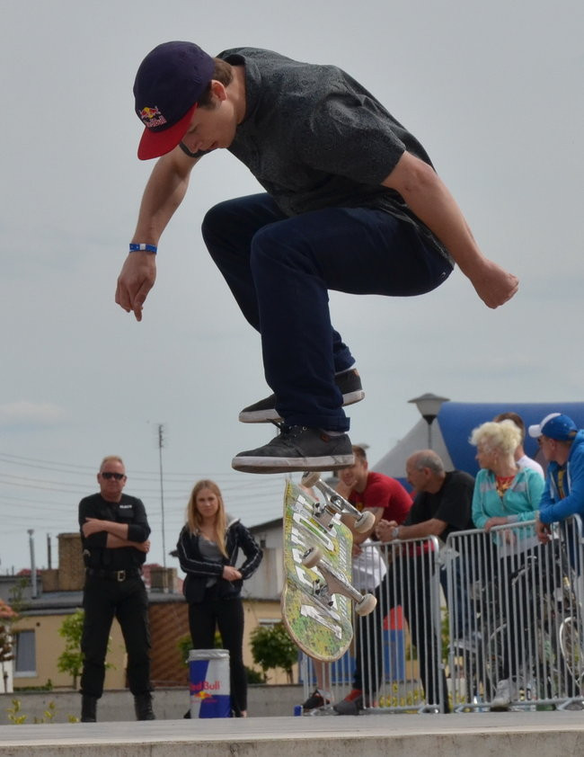 Taka deskorolka tylko w Lesznie! (zdjęcia)
