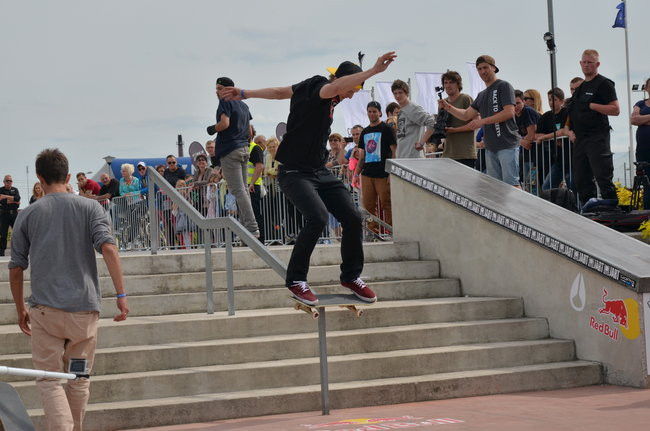 Taka deskorolka tylko w Lesznie! (zdjęcia)