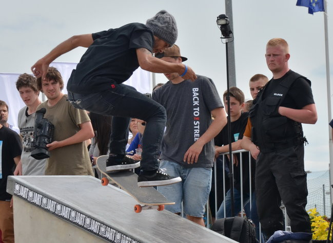 Taka deskorolka tylko w Lesznie! (zdjęcia)