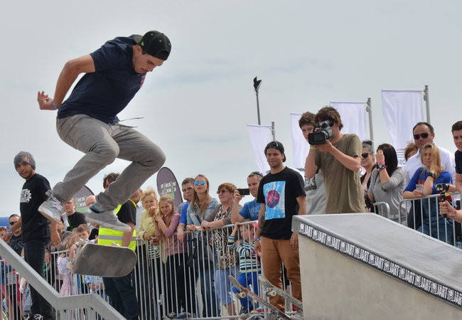 Taka deskorolka tylko w Lesznie! (zdjęcia)