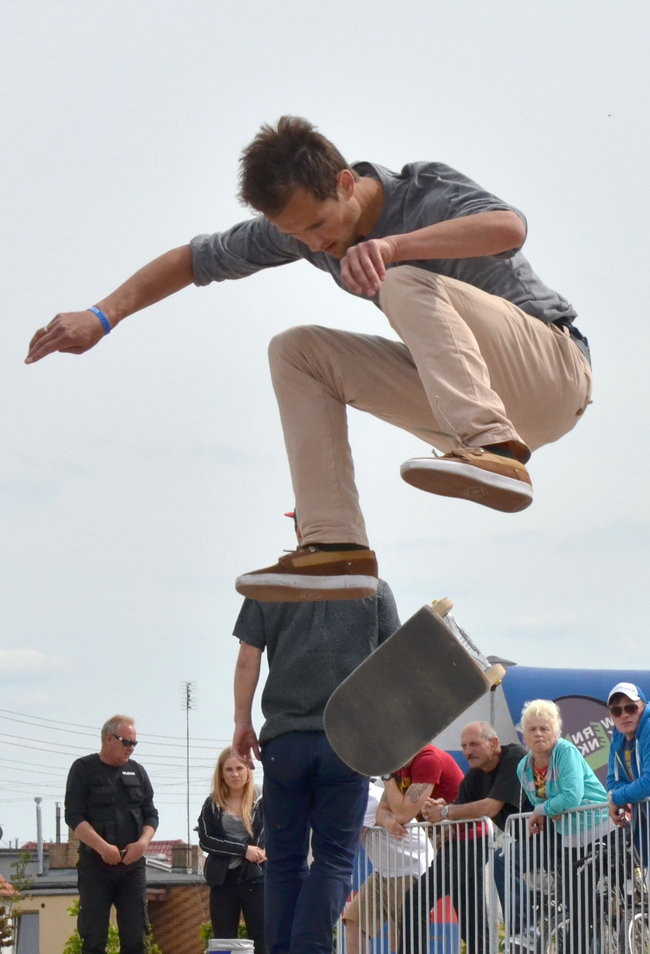 Taka deskorolka tylko w Lesznie! (zdjęcia)