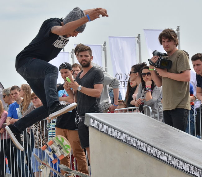Taka deskorolka tylko w Lesznie! (zdjęcia)