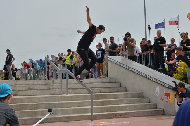 Taka deskorolka tylko w Lesznie! (zdjęcia)