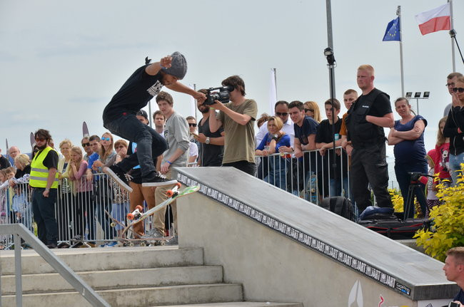 Taka deskorolka tylko w Lesznie! (zdjęcia)