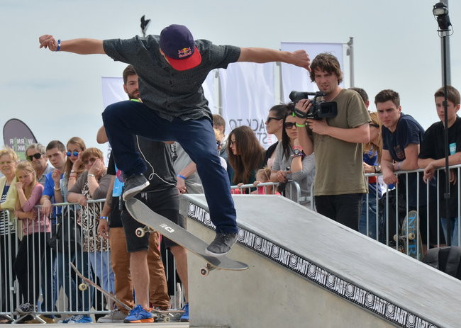 Taka deskorolka tylko w Lesznie! (zdjęcia)