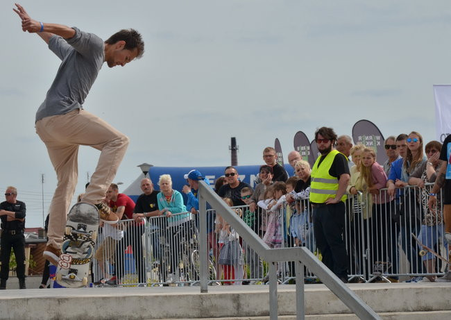 Taka deskorolka tylko w Lesznie! (zdjęcia)