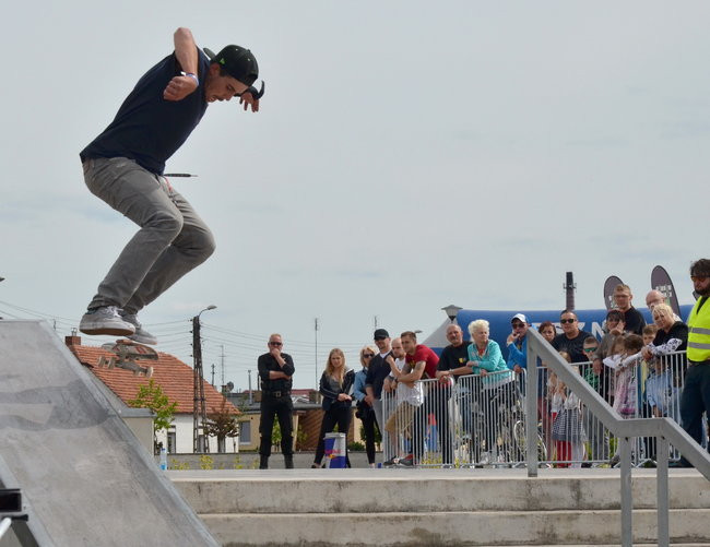 Taka deskorolka tylko w Lesznie! (zdjęcia)