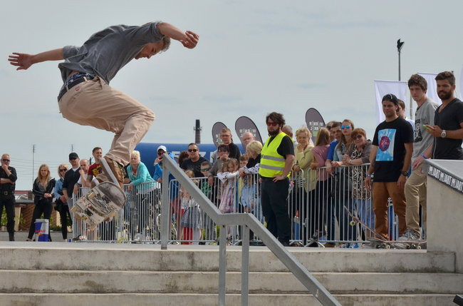 Taka deskorolka tylko w Lesznie! (zdjęcia)