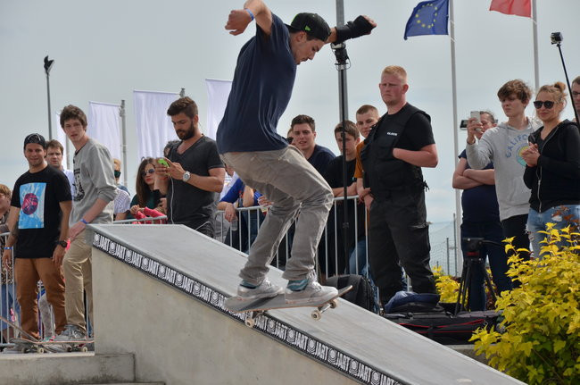 Taka deskorolka tylko w Lesznie! (zdjęcia)