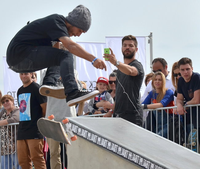 Taka deskorolka tylko w Lesznie! (zdjęcia)
