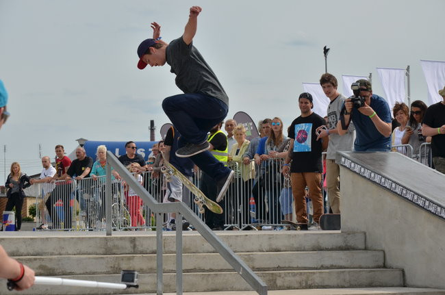 Taka deskorolka tylko w Lesznie! (zdjęcia)