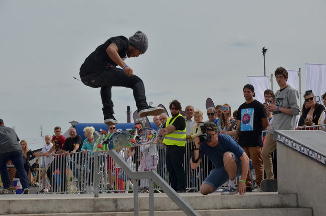 Taka deskorolka tylko w Lesznie! (zdjęcia)