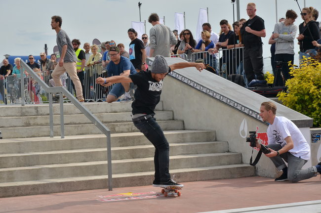 Taka deskorolka tylko w Lesznie! (zdjęcia)