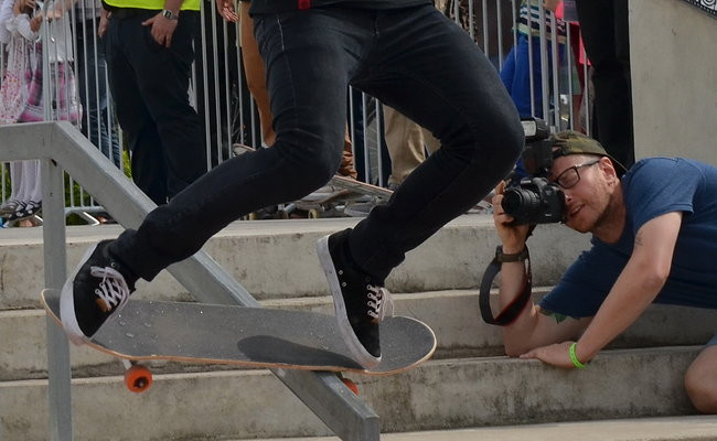 Taka deskorolka tylko w Lesznie! (zdjęcia)