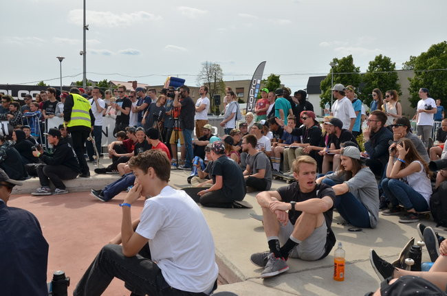 Taka deskorolka tylko w Lesznie! (zdjęcia)