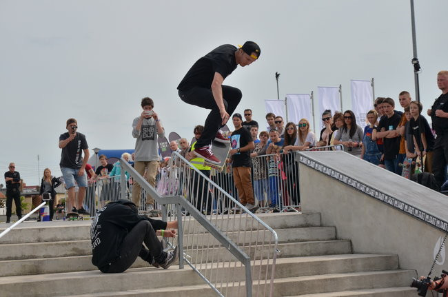 Taka deskorolka tylko w Lesznie! (zdjęcia)