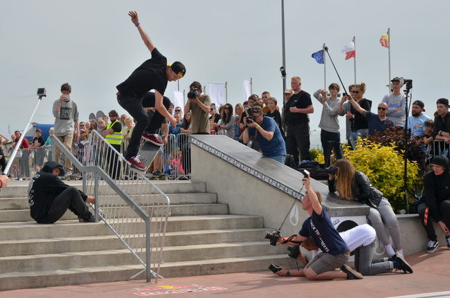 Taka deskorolka tylko w Lesznie! (zdjęcia)