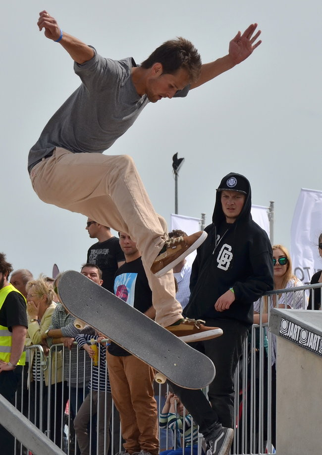 Taka deskorolka tylko w Lesznie! (zdjęcia)