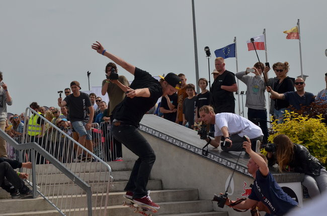 Taka deskorolka tylko w Lesznie! (zdjęcia)